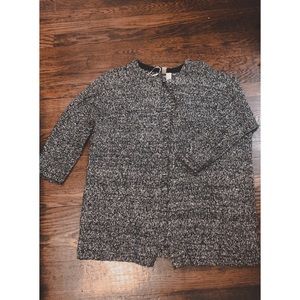 Cozy sweater cardigan